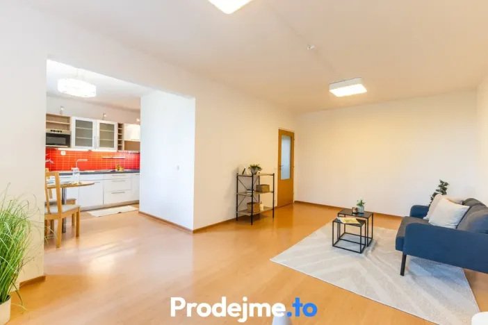 Pronájem bytu 3+1, Praha - Hostivař, U průseku, 77 m2