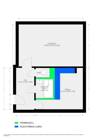 Pronájem bytu 1+1, Ostrava - Zábřeh, Výškovická, 40 m2