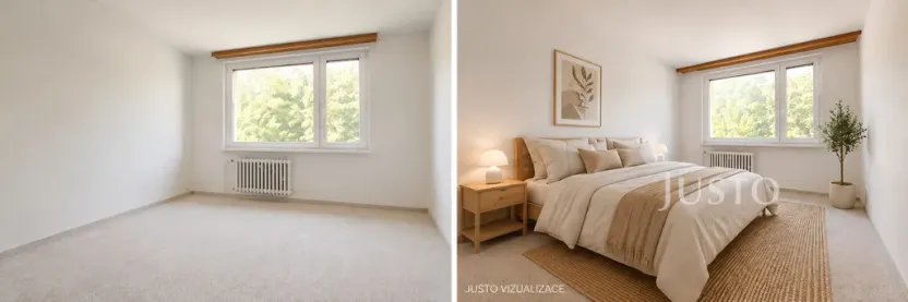 Prodej bytu 2+1, Praha - Kobylisy, Šimůnkova, 46 m2