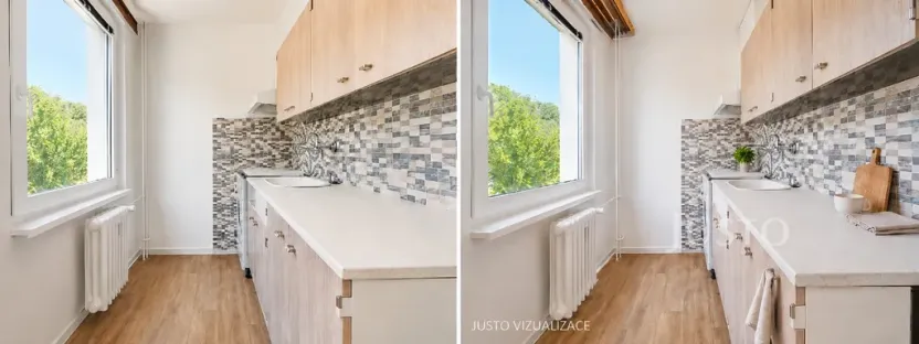 Prodej bytu 2+1, Praha - Kobylisy, Šimůnkova, 46 m2