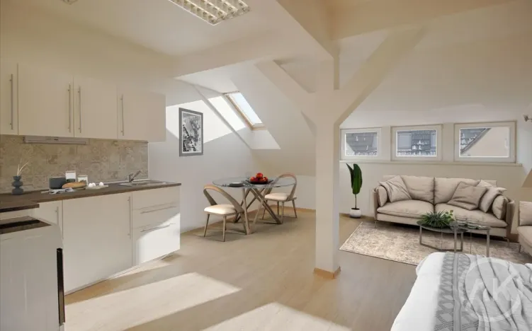 Pronájem bytu 1+kk, Ostrava - Moravská Ostrava, Jílová, 37 m2