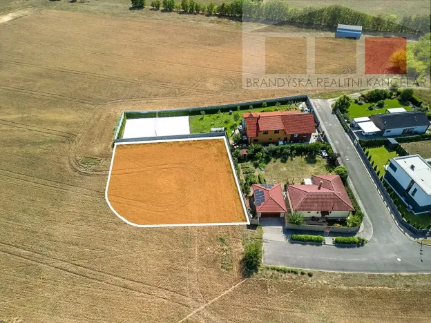 Prodej pozemku pro bydlení, Brandýs nad Labem-Stará Boleslav, Generála Lišky, 1069 m2