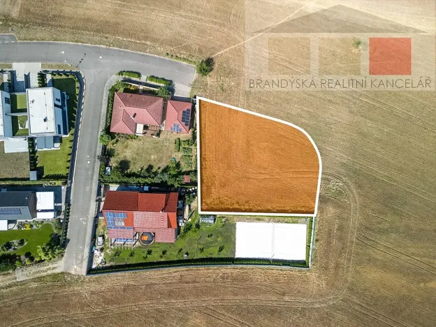 Prodej pozemku pro bydlení, Brandýs nad Labem-Stará Boleslav, Generála Lišky, 1069 m2