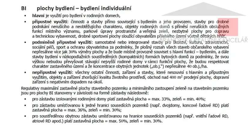 Prodej pozemku pro bydlení, Brandýs nad Labem-Stará Boleslav, Generála Lišky, 1069 m2