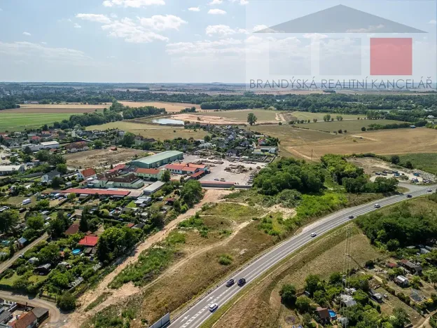 Prodej komerčního pozemku, Brandýs nad Labem-Stará Boleslav, Třebízského, 1652 m2