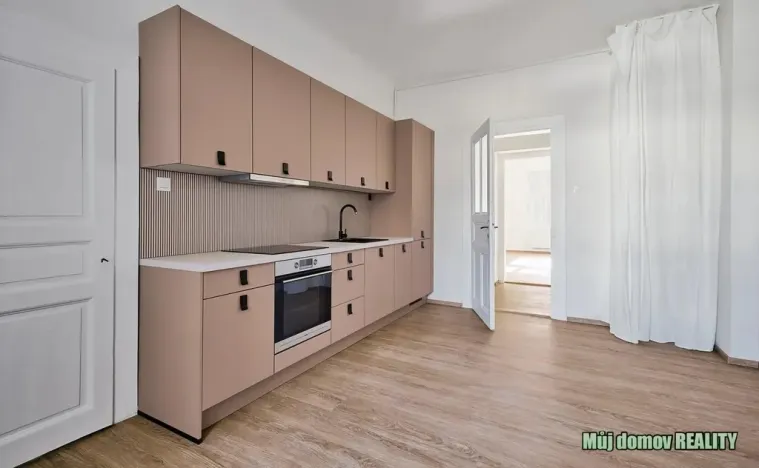 Pronájem bytu 2+kk, Praha - Libeň, Braunerova, 51 m2