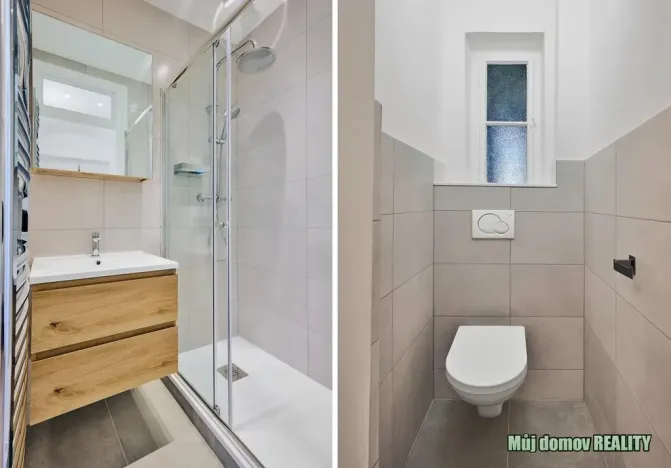 Pronájem bytu 2+kk, Praha - Libeň, Braunerova, 51 m2