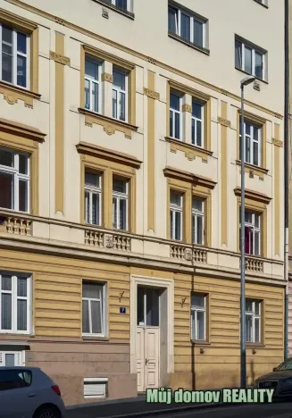 Pronájem bytu 2+kk, Praha - Libeň, Braunerova, 51 m2