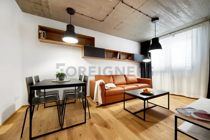 Pronájem bytu 2+kk, Brno, Cejl, 36 m2
