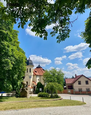 Pronájem bytu 1+1, Černošice, Jansova, 37 m2