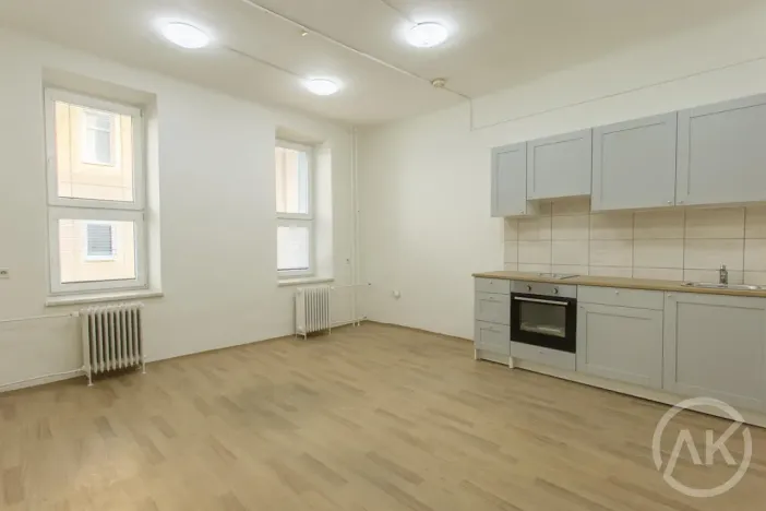 Pronájem bytu 2+kk, Ostrava - Moravská Ostrava, Jílová, 39 m2