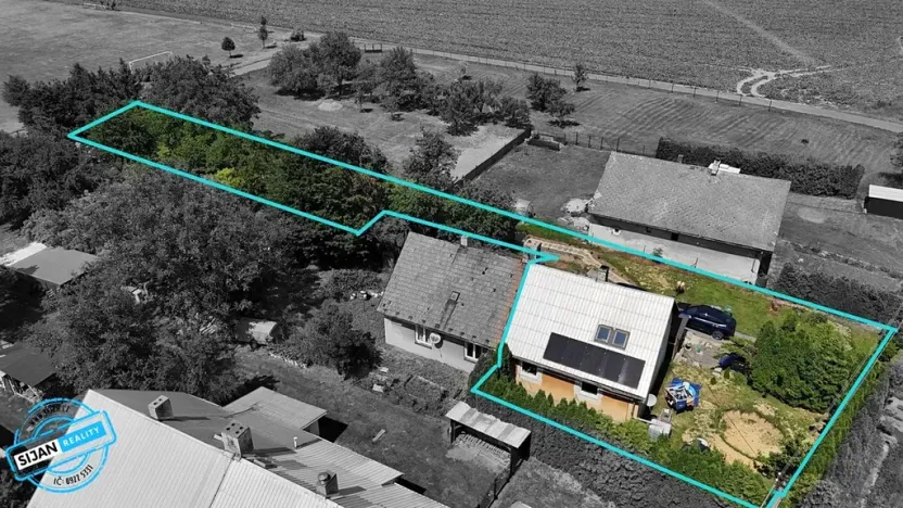 Prodej chalupy, Hlinka, 74 m2