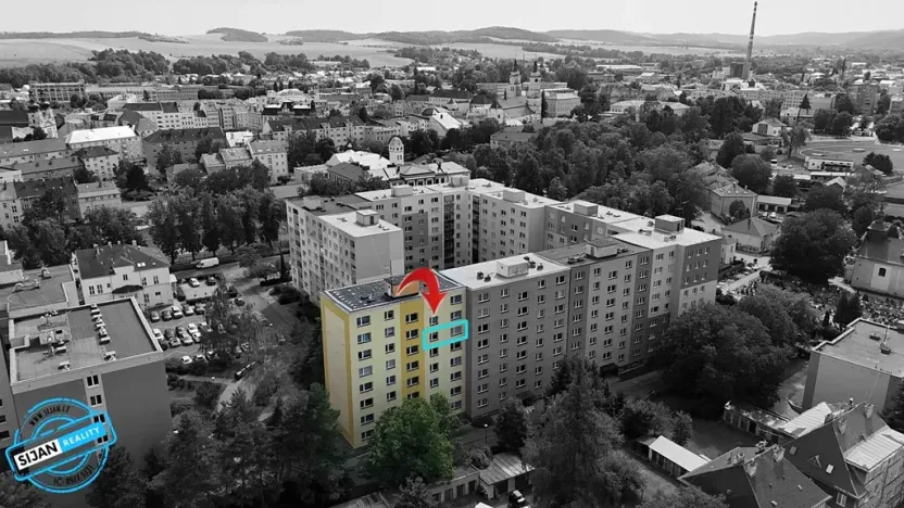 Prodej bytu 3+1, Krnov, E. Hakena, 68 m2