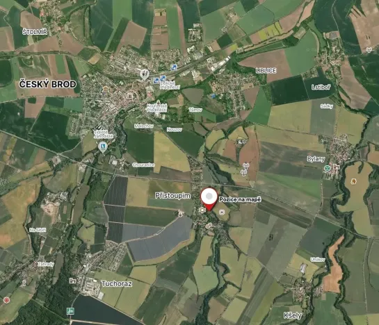 Dražba pozemku pro bydlení, Přistoupim, 730 m2