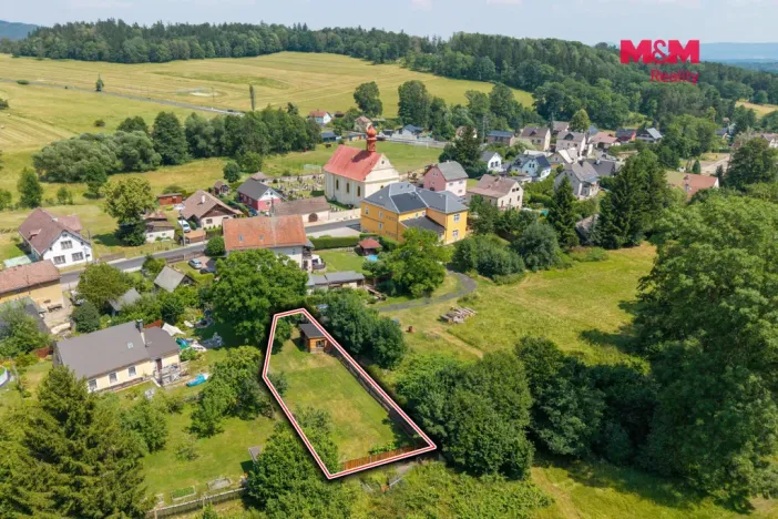 Prodej zahrady, Děpoltovice, 376 m2