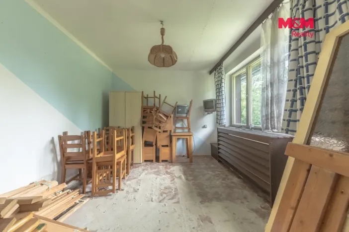 Prodej komerční nemovitosti, Plavy, 500 m2