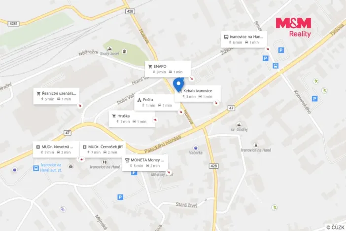 Prodej rodinného domu, Ivanovice na Hané, Nádražní, 276 m2