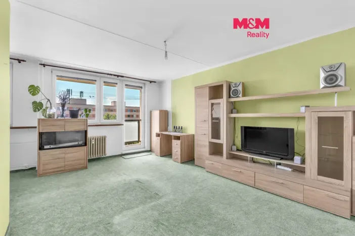 Prodej bytu 3+1, Praha - Řepy, Španielova, 71 m2