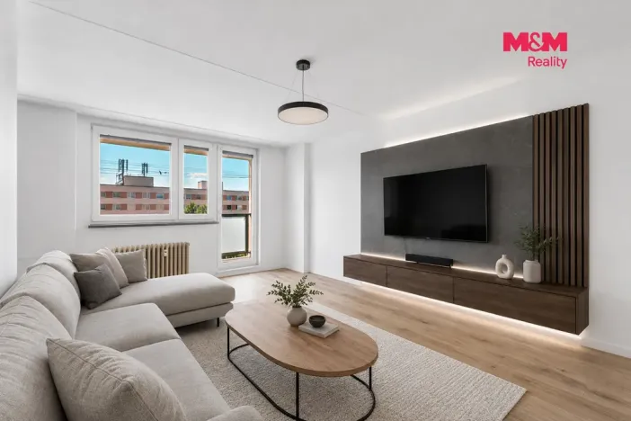 Prodej bytu 3+1, Praha - Řepy, Španielova, 71 m2