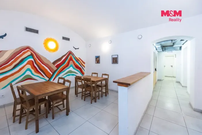Pronájem restaurace, Praha - Nové Město, Sokolská, 200 m2