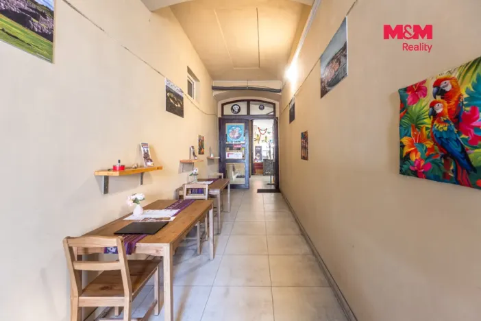 Pronájem restaurace, Praha - Nové Město, Sokolská, 200 m2