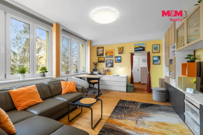 Prodej bytu 2+1, Kladno, Moskevská, 56 m2