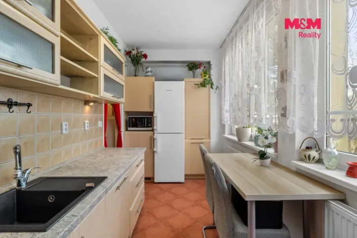 Prodej bytu 2+1, Kladno, Moskevská, 56 m2