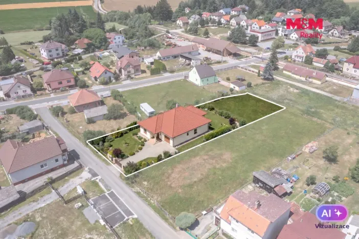 Prodej pozemku pro bydlení, Spálené Poříčí - Lipnice, 1895 m2