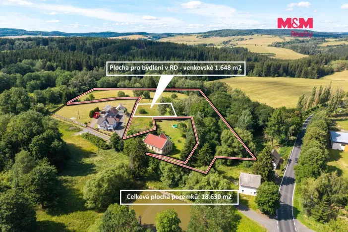 Prodej pozemku pro bydlení, Toužim - Kojšovice, 18630 m2