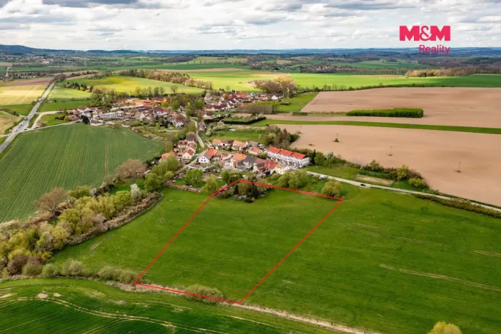 Prodej komerčního pozemku, Vodňany - Křtětice, 11222 m2