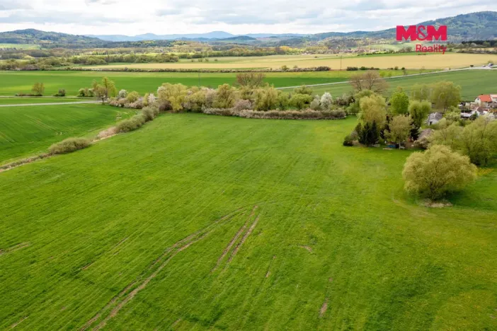 Prodej komerčního pozemku, Vodňany - Křtětice, 11222 m2