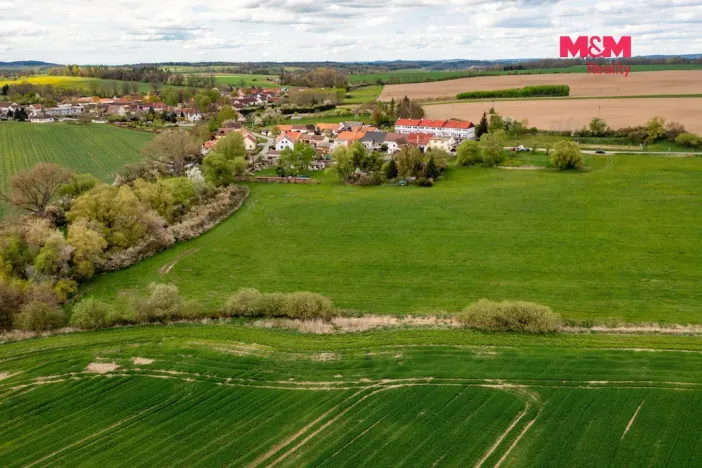 Prodej komerčního pozemku, Vodňany - Křtětice, 11222 m2
