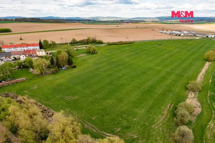 Prodej komerčního pozemku, Vodňany - Křtětice, 11222 m2