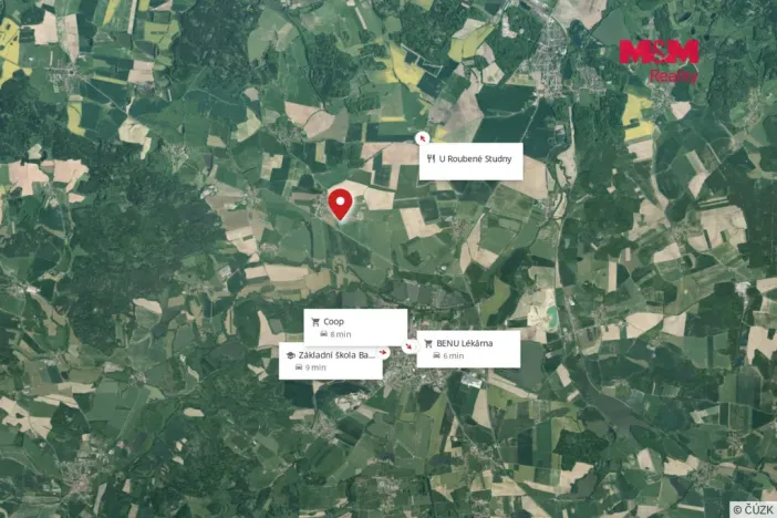 Prodej komerčního pozemku, Vodňany - Křtětice, 11222 m2