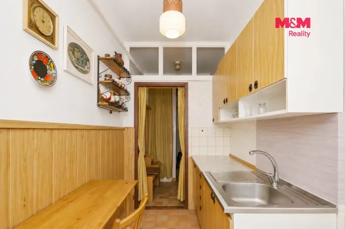 Prodej bytu 3+1, Nové Město na Moravě, Tyršova, 73 m2