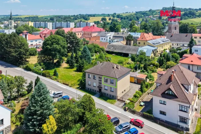 Prodej bytu 3+1, Nové Město na Moravě, Tyršova, 73 m2