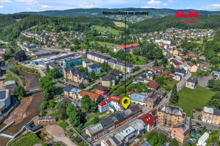Prodej rodinného domu, Úpice, Svornosti, 170 m2