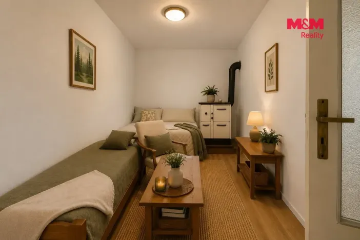 Prodej chalupy, Bouzov - Blažov, 160 m2