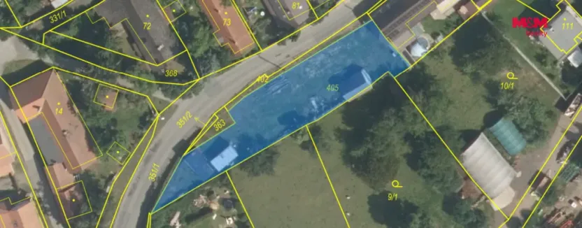 Prodej pozemku pro bydlení, Polní Voděrady, 860 m2