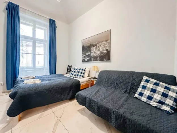Pronájem bytu 1+1, Praha - Žižkov, Cimburkova, 36 m2