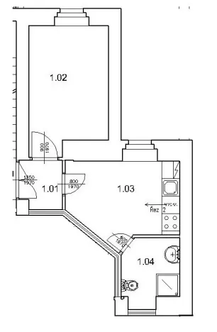 Pronájem bytu 1+1, Praha - Žižkov, Cimburkova, 36 m2