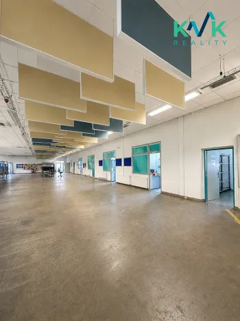 Pronájem výrobních prostor, Ostrov, Hroznětínská, 2780 m2