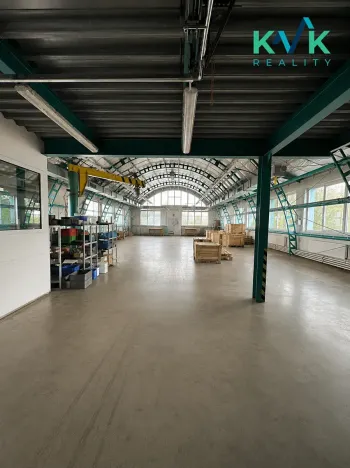 Pronájem výrobních prostor, Ostrov, Hroznětínská, 2780 m2