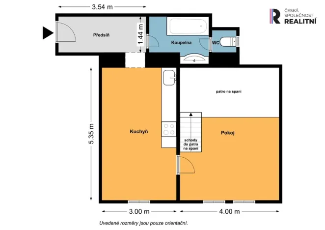 Pronájem bytu 1+1, Praha - Nové Město, Podskalská, 48 m2