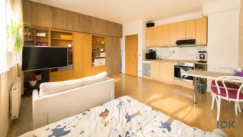 Prodej bytu 1+kk, Praha - Libeň, Na žertvách, 31 m2