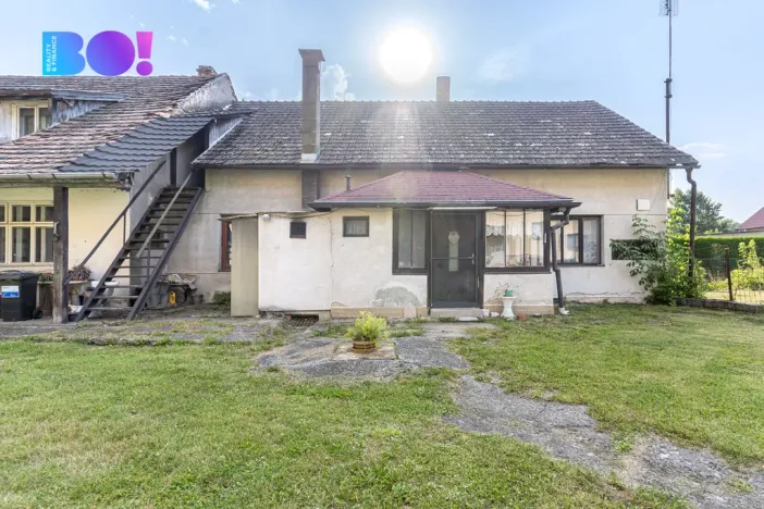 Prodej rodinného domu, Březí, Hlavní, 90 m2