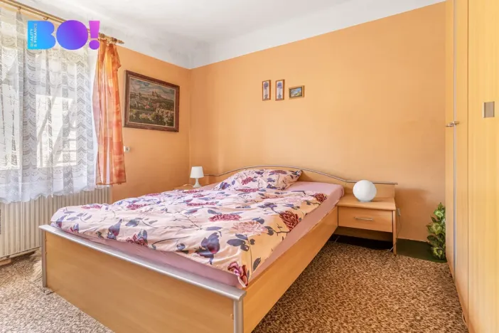 Prodej rodinného domu, Březí, Hlavní, 90 m2