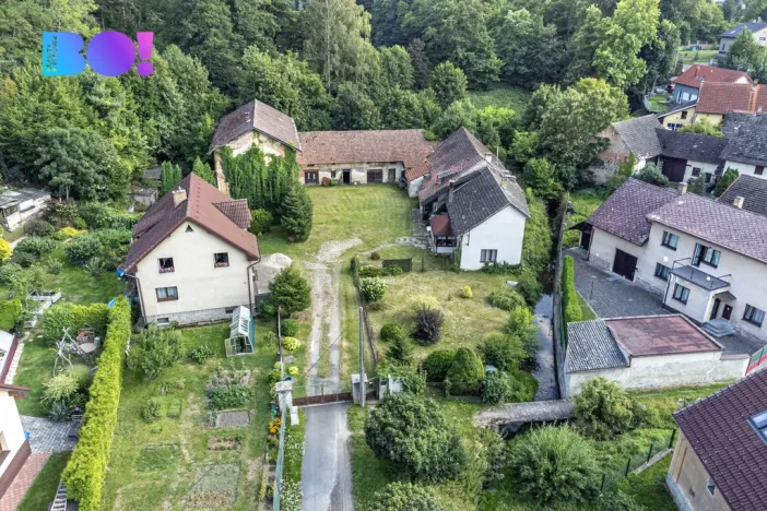 Prodej rodinného domu, Březí, Hlavní, 90 m2