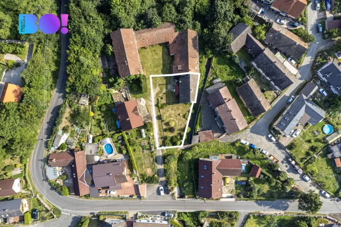 Prodej rodinného domu, Březí, Hlavní, 90 m2