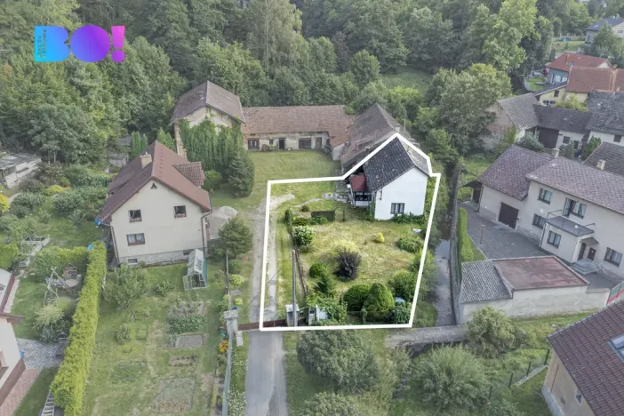 Prodej rodinného domu, Březí, Hlavní, 90 m2